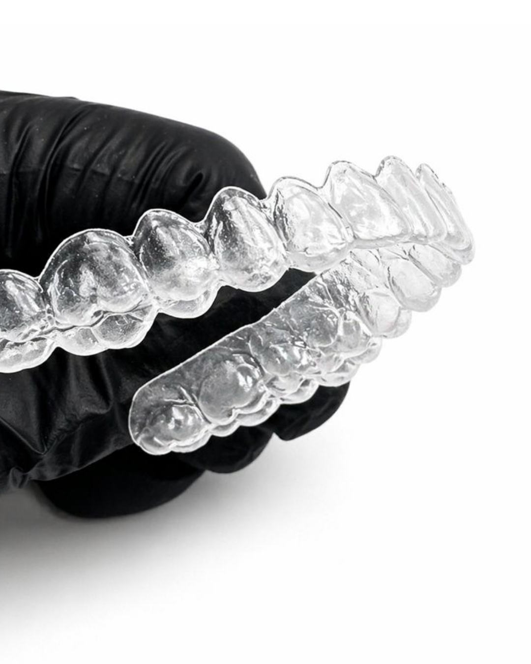Bleaching Trays  -  comfortable fit and even whitening